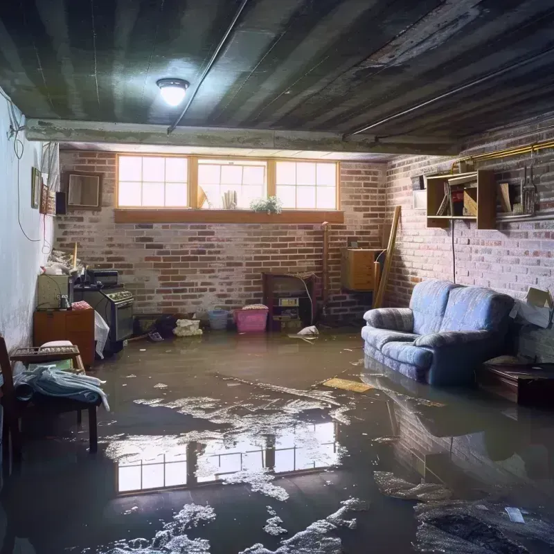 Flooded Basement Cleanup in Mount Vernon, WA